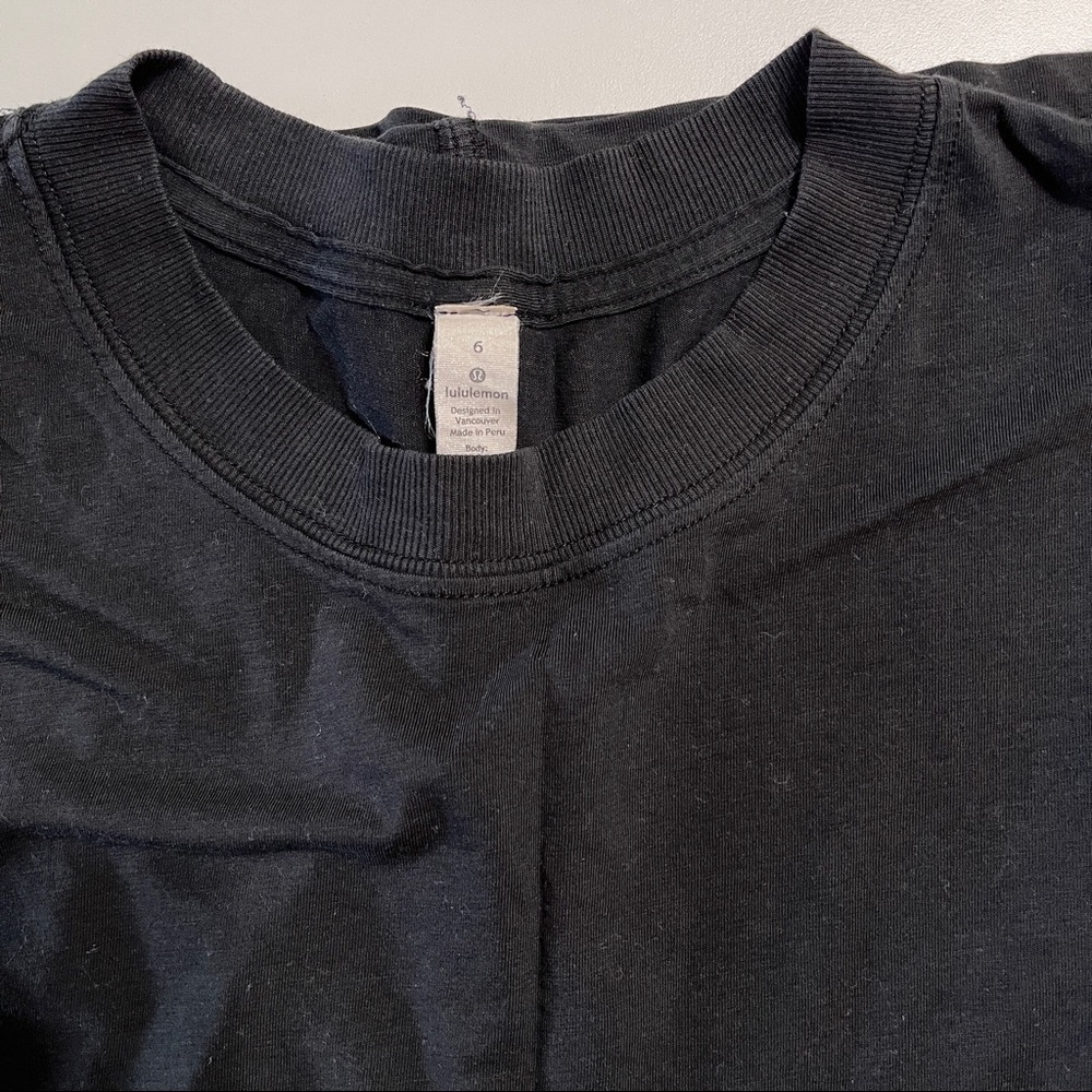 Lululemon all yours muscle tank